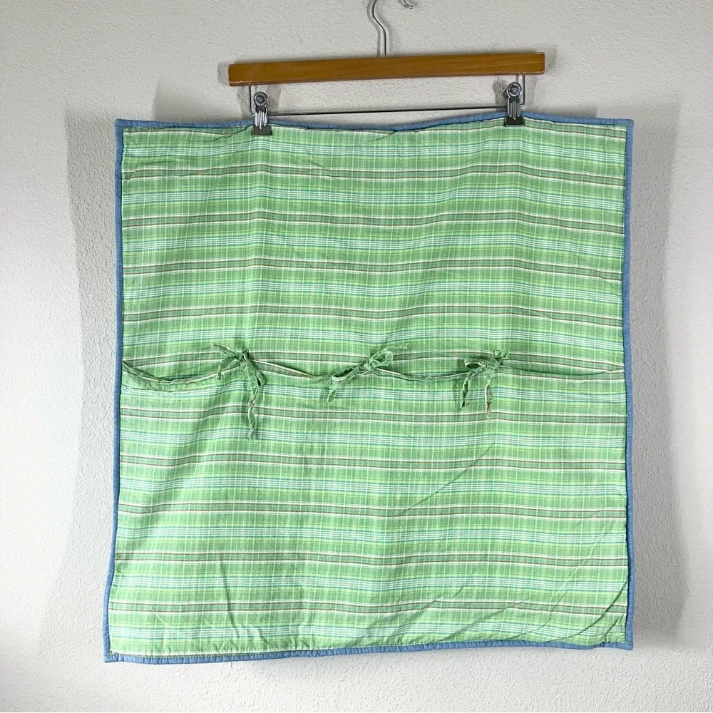 POTTERY BARN Quilted Euro Shams (2) 26